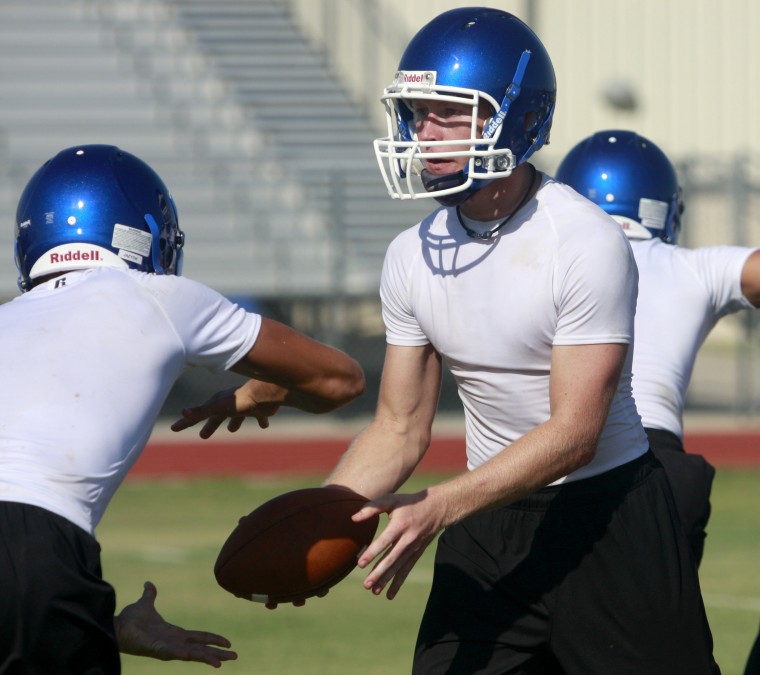 Class 1A-3A Football Practice