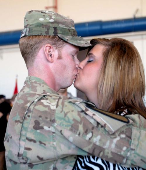 Gray Eagle Homecoming