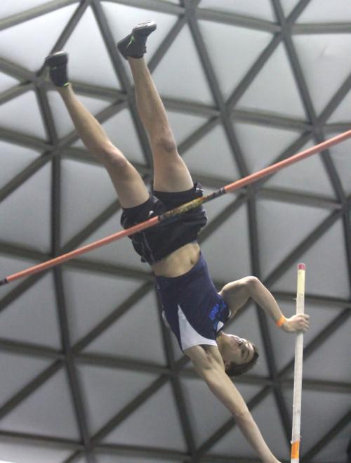 Texas Elite Pole Vaulting Competition