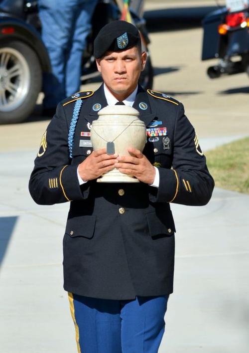 Unclaimed remains burial
