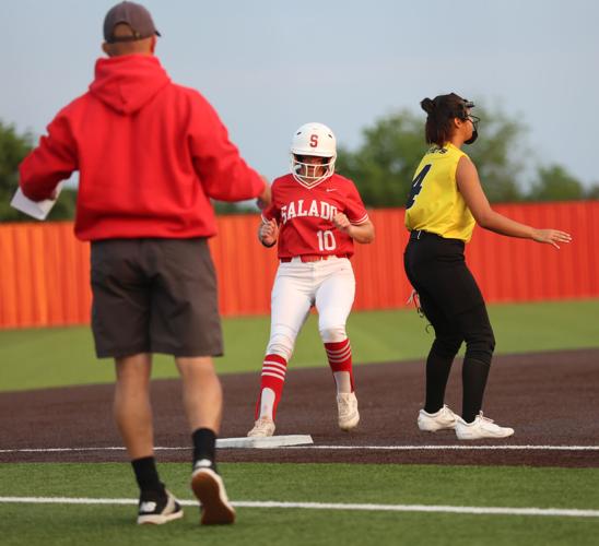 SOFTBALL 234A champ Salado moves to 90 in league with 90 rout of