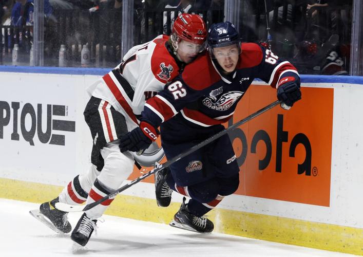 Saginaw routs Moose Jaw 71 to advance to Memorial Cup championship
