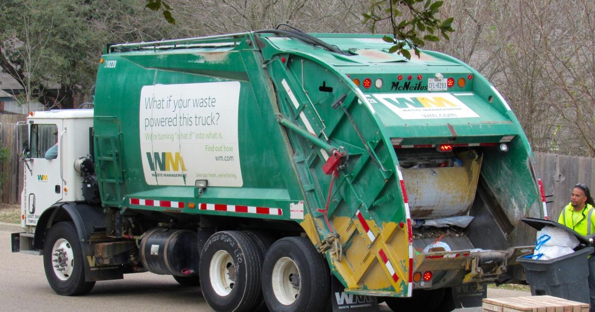 Holiday closures, trash pickup days this week for Killeen, Harker