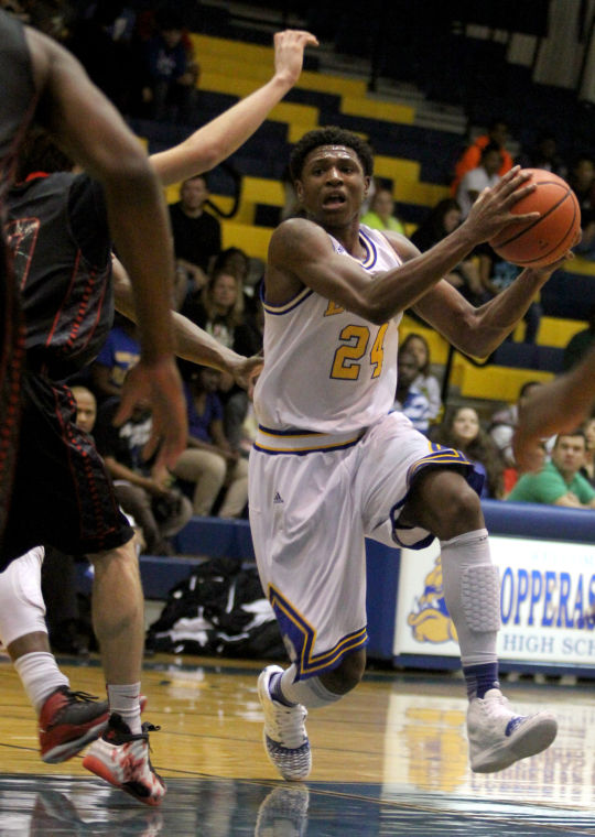 Harker Heights vs Copperas Cove Boys Basketball