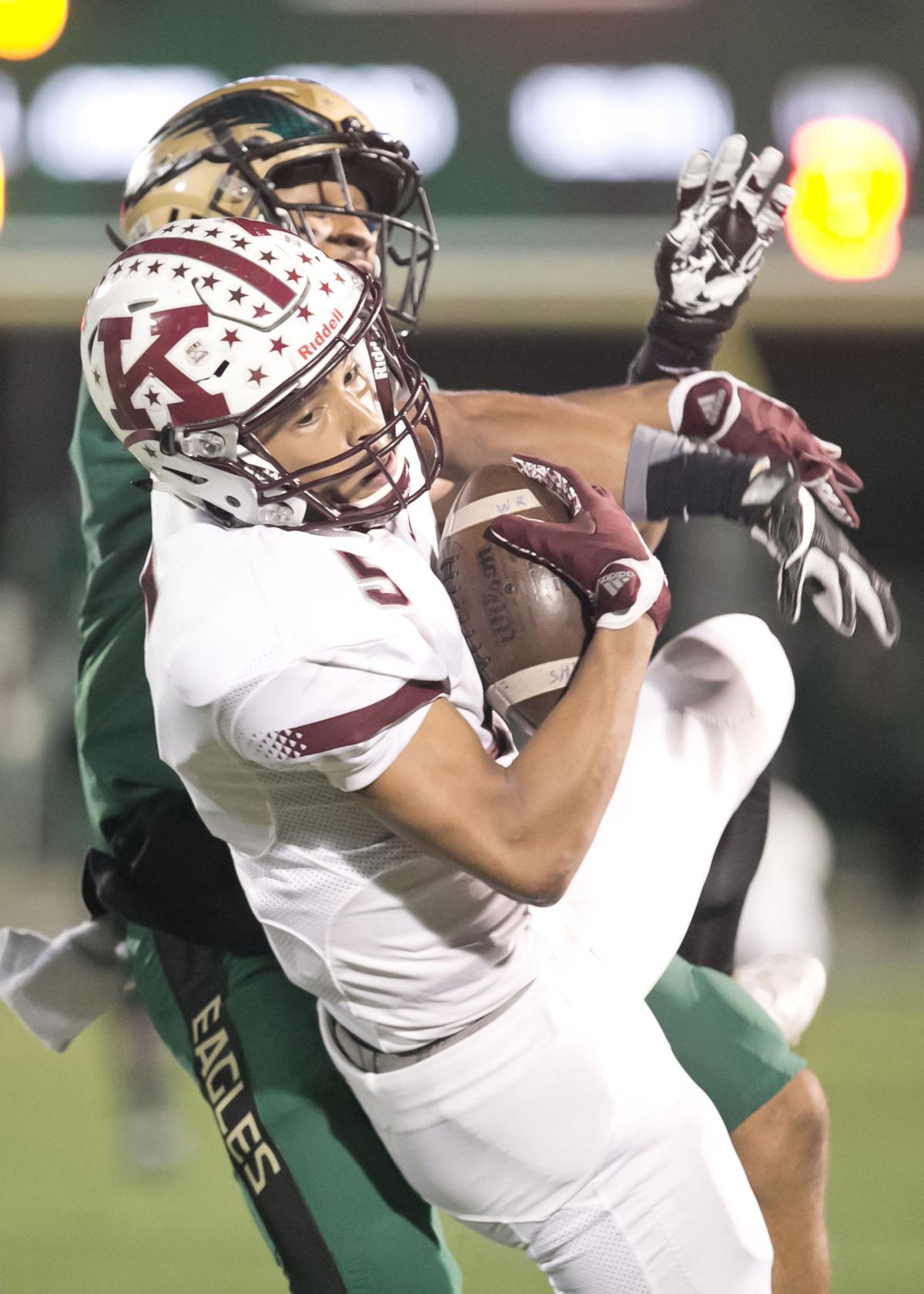 Killeen at DeSoto Football Bi-District Playoffs