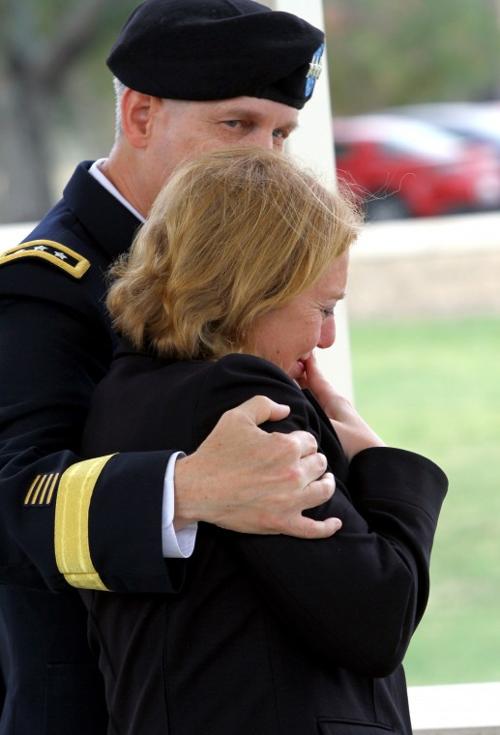 Guidon Field Renamed in Honor of Brig. Gen. Terence J. Hildner