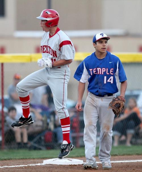 Year in Photos - Belton v Temple Baseball