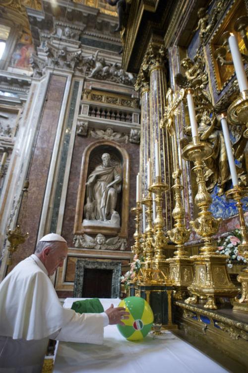 Italy Pope Francis Brazil
