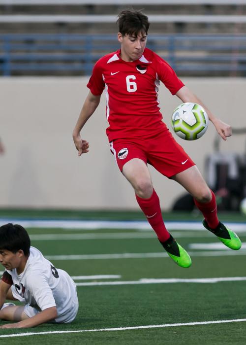 Mexia vs. Salado Boys Soccer 4A Bi-District playoff