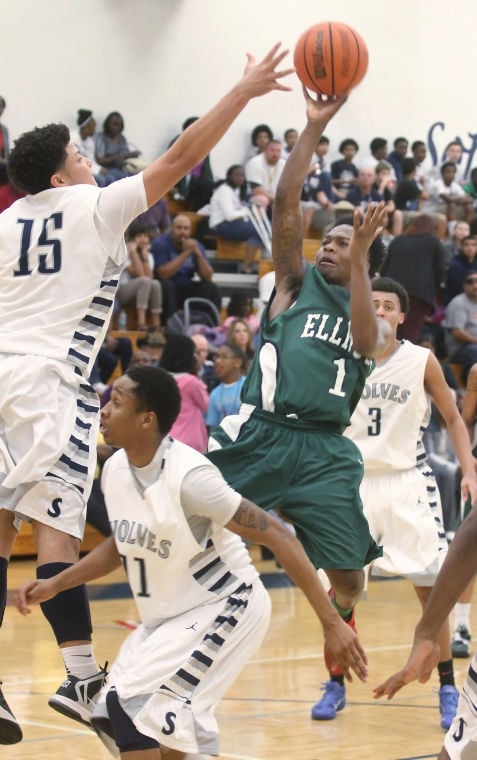 Boys Basketball: Shoemaker v. Ellison