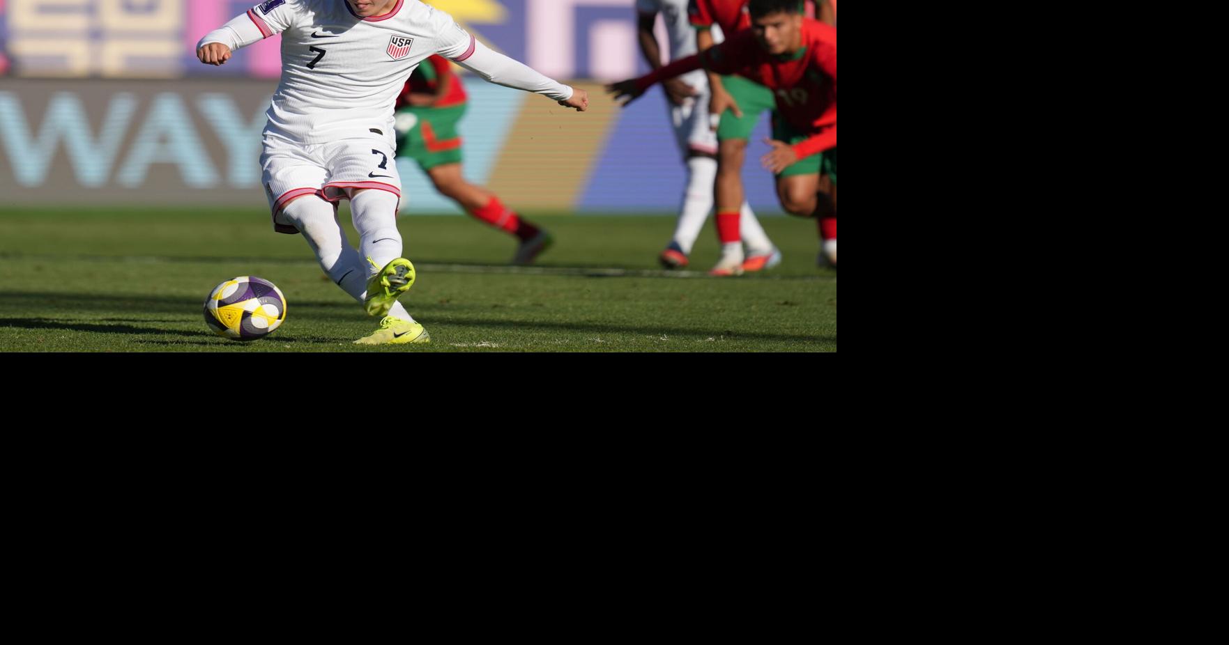 Cole Campbell Soccer