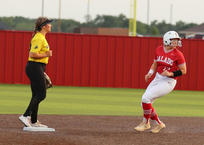 SOFTBALL 234A champ Salado moves to 90 in league with 90 rout of