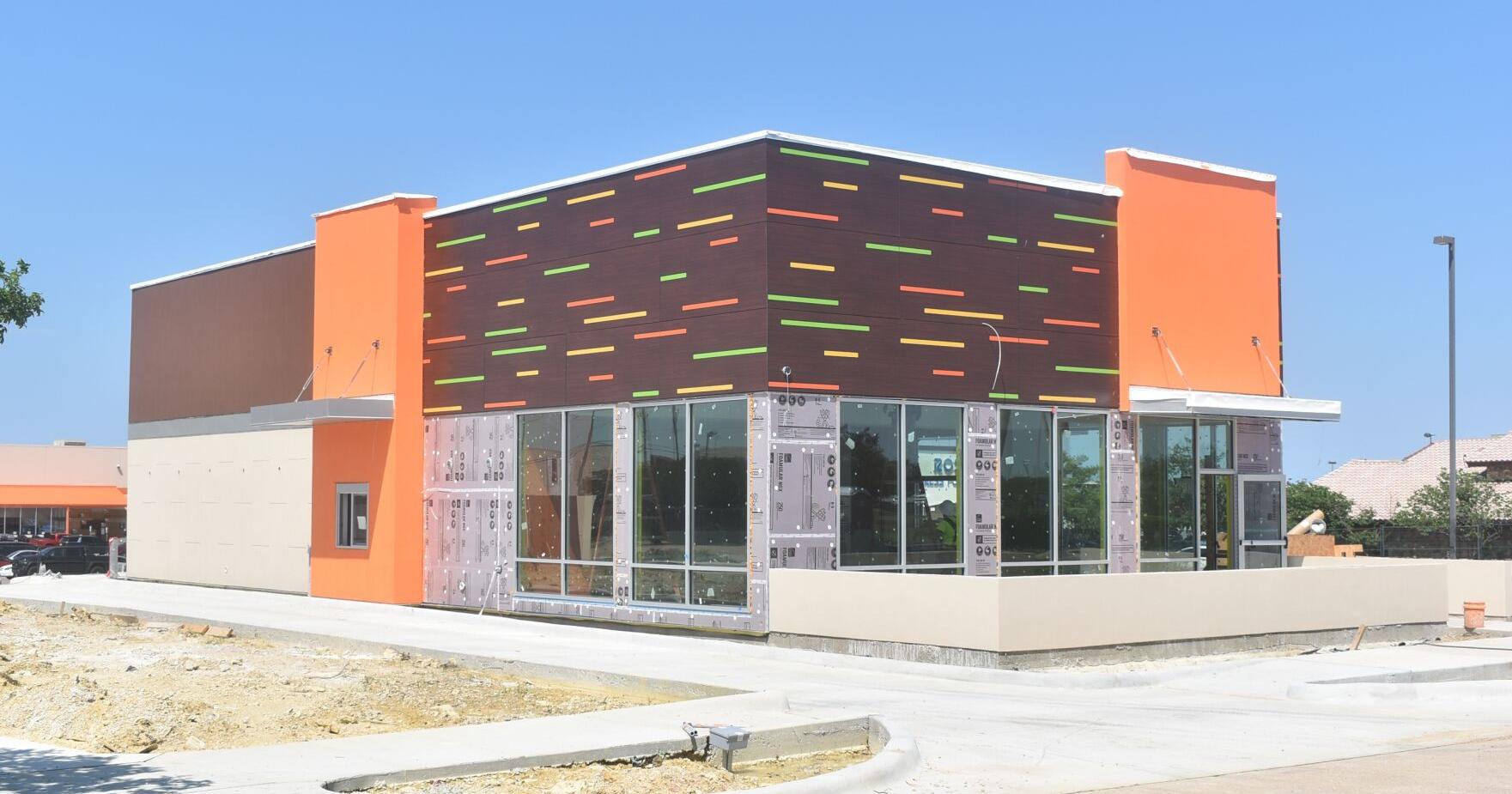 New chicken restaurant being built in Killeen - Vimarsana News