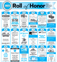 2023 FHH Roll of Honor