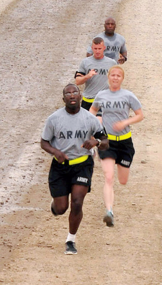 COS Marez soldiers reflect on fallen heroes during Memorial Day run