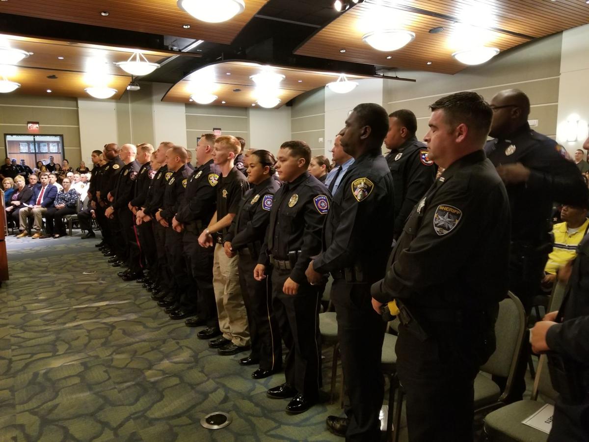Central Texas College Police Academy Graduates Ready To Face Life