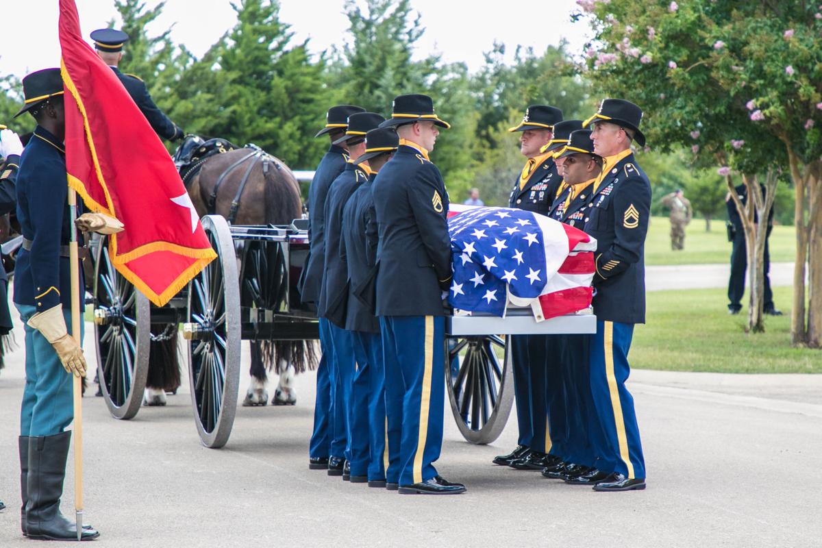 Gen Shoemaker Funeral