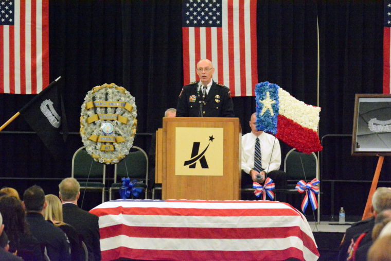 Detective Charles "Chuck" Dinwiddie Funeral