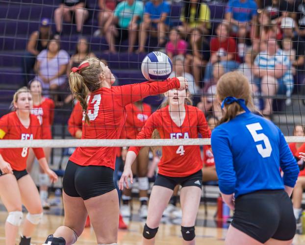 VOLLEYBALL Blue squad evens Victory Bowl series with sweep Killeen