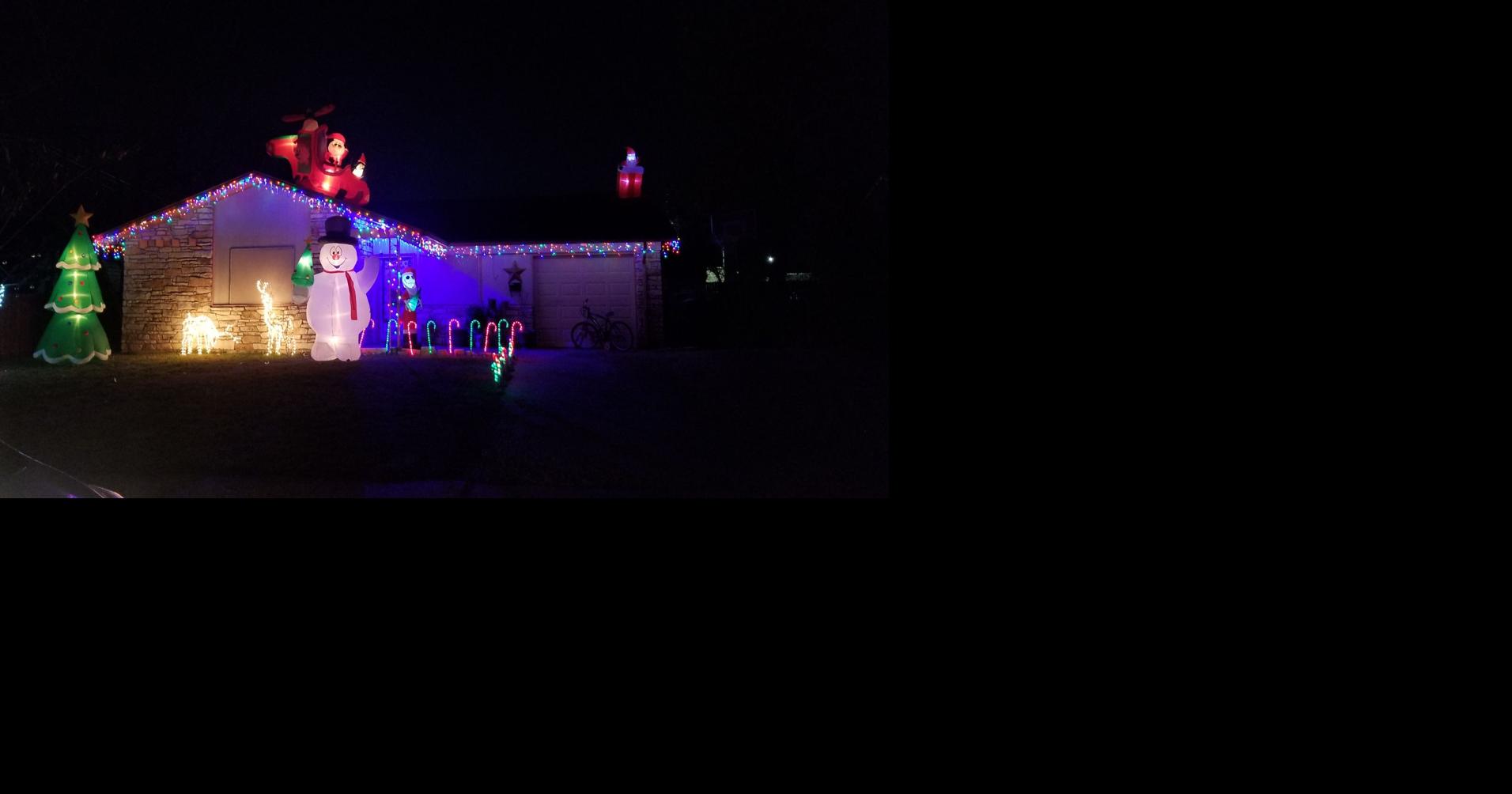 Catch Christmas lights in KilleenFort Hood area Local News