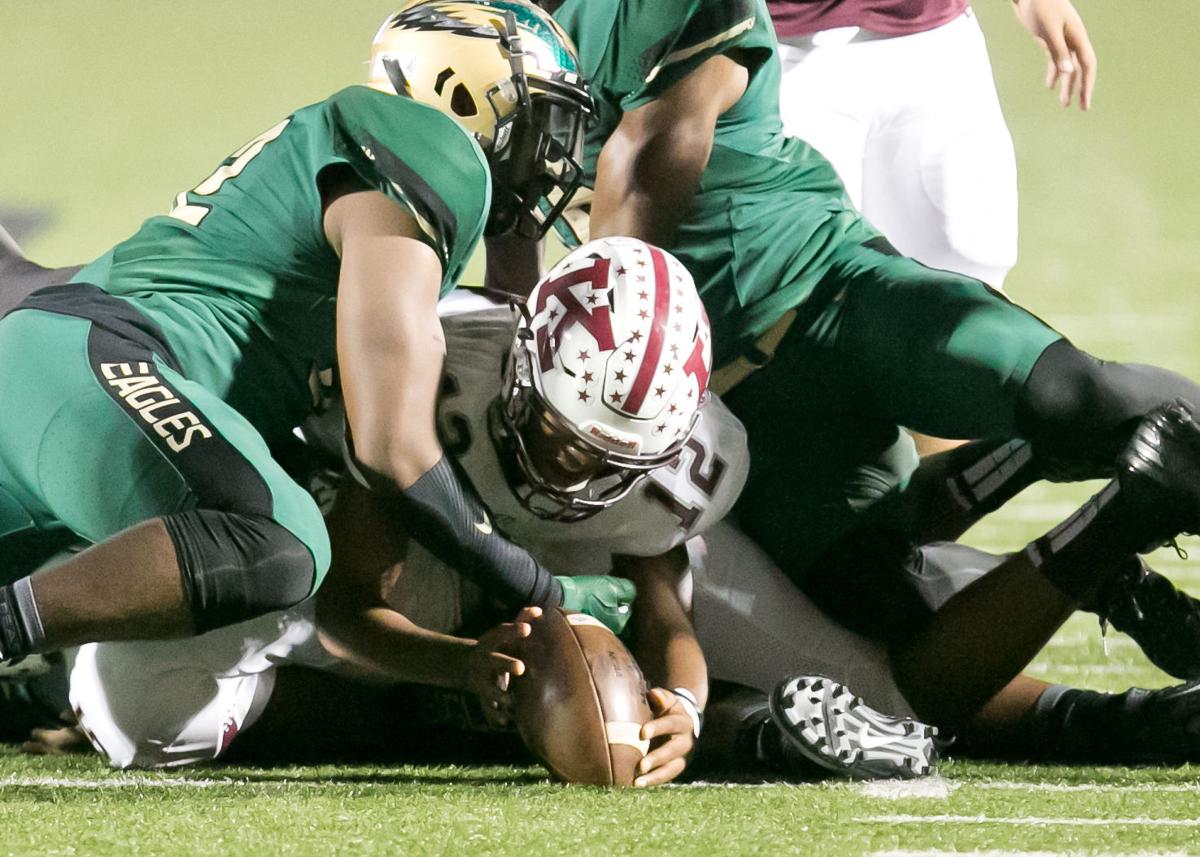 Killeen at DeSoto Football Bi-District Playoffs