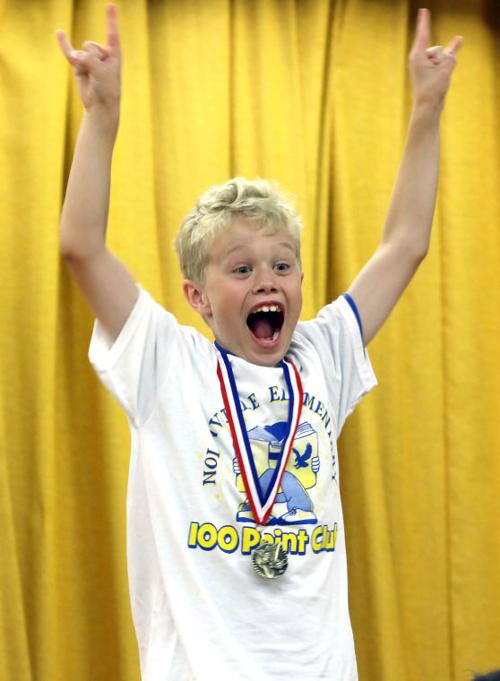 Nolanville top readers honored