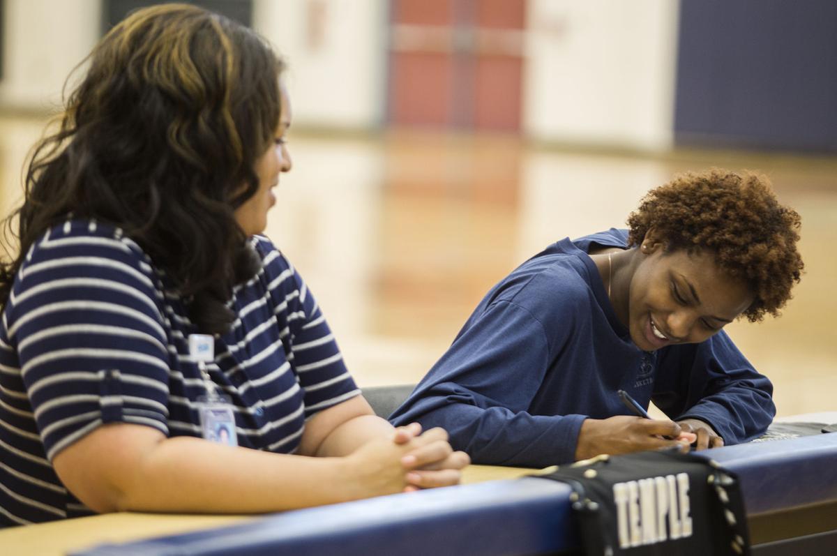Girls Basketball Shoemaker S Gatewood Signs With Temple College