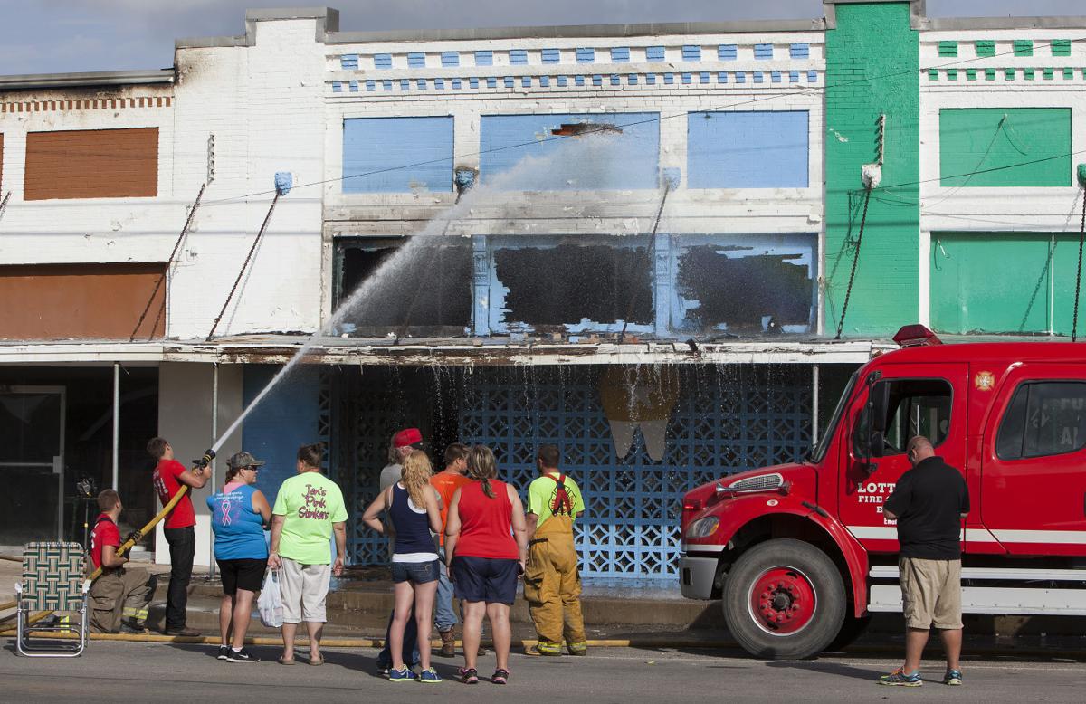 Dentist’s office burns down in Lott; two other buildings damaged News