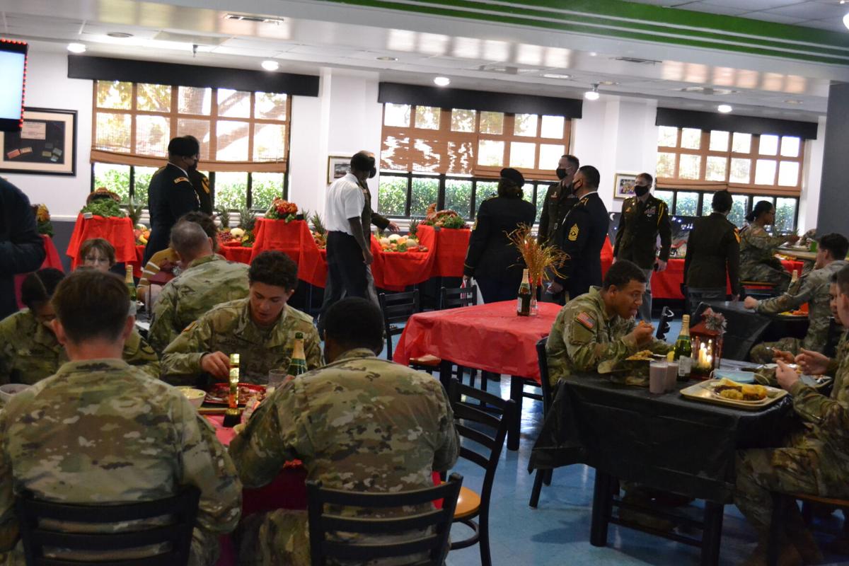 Fort Hood Thanksgiving competition 2