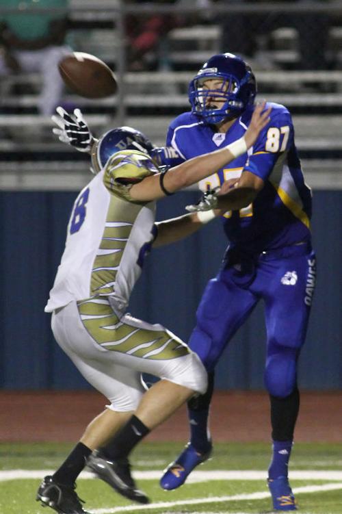 Football: Copperas Cove v. UANL