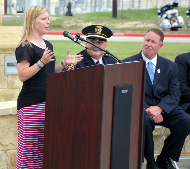 Killeen Police Department Memorial Ceremony