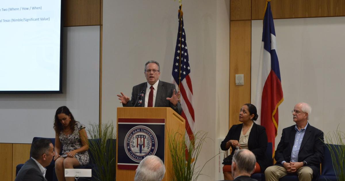 Tickets still on sale for university research park summit at A&M-Central Texas
