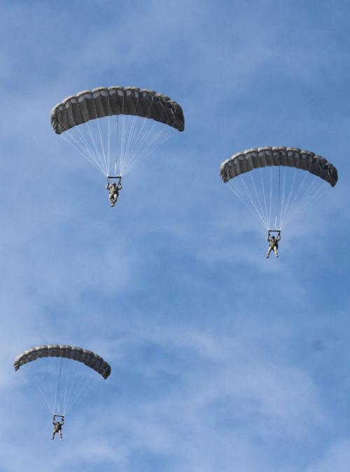 2-38 Cavalry Regiment Parachute Training