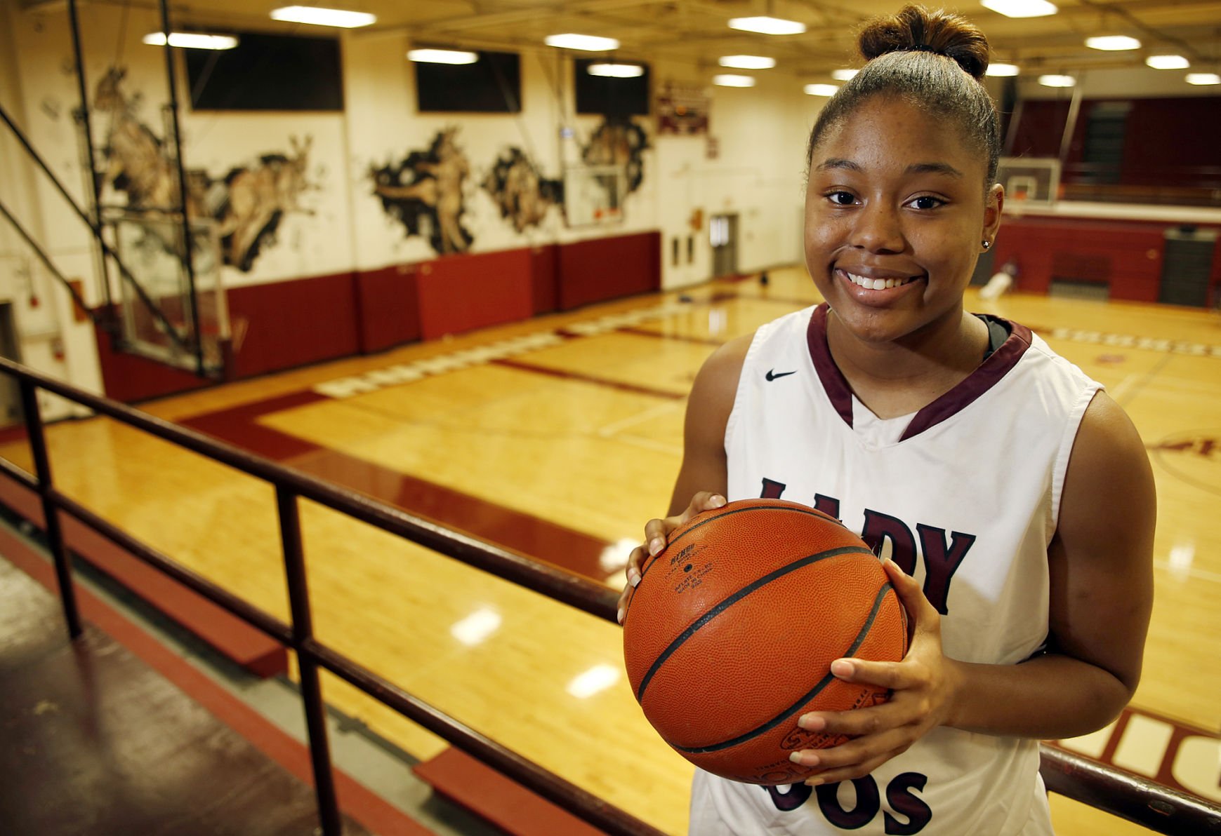 ALL-AREA: MVP senior guard Ringo led Lady Roos to big season