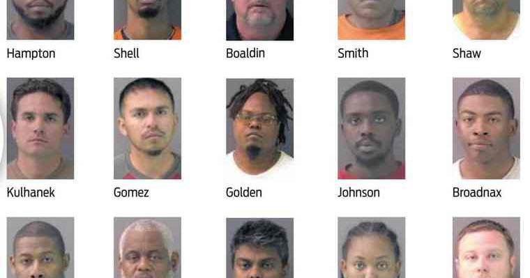 Nine women rescued, 15 people arrested in sex trafficking sting in ...
