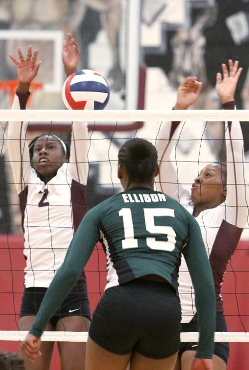 Volleyball: Killeen v. Ellison
