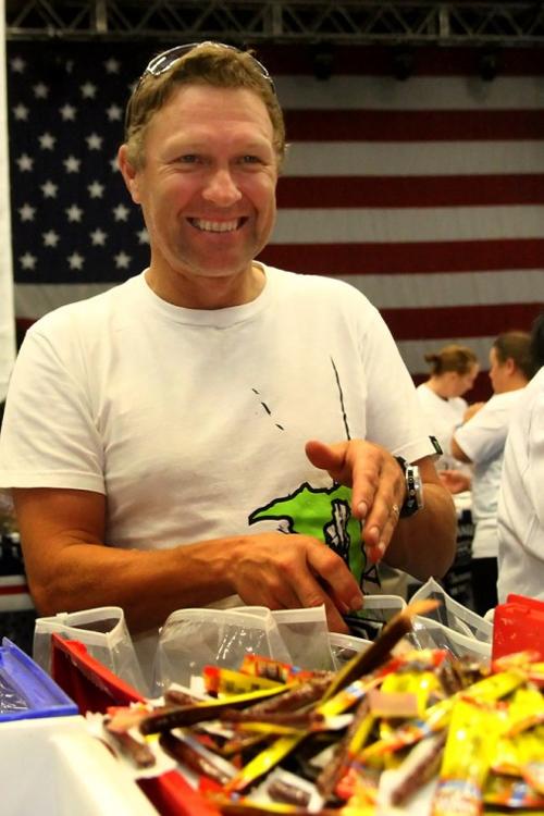 USO & Jack Daniels Create Care Packages