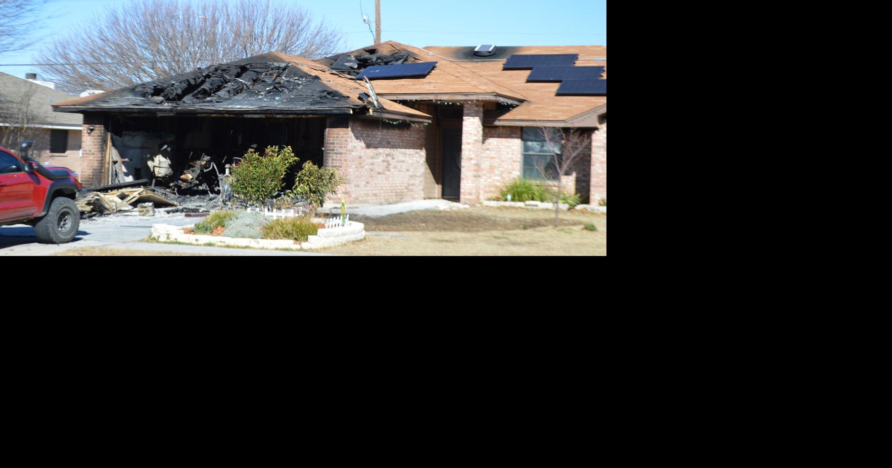 Killeen home catches fire on Christmas | Local News | kdhnews.com