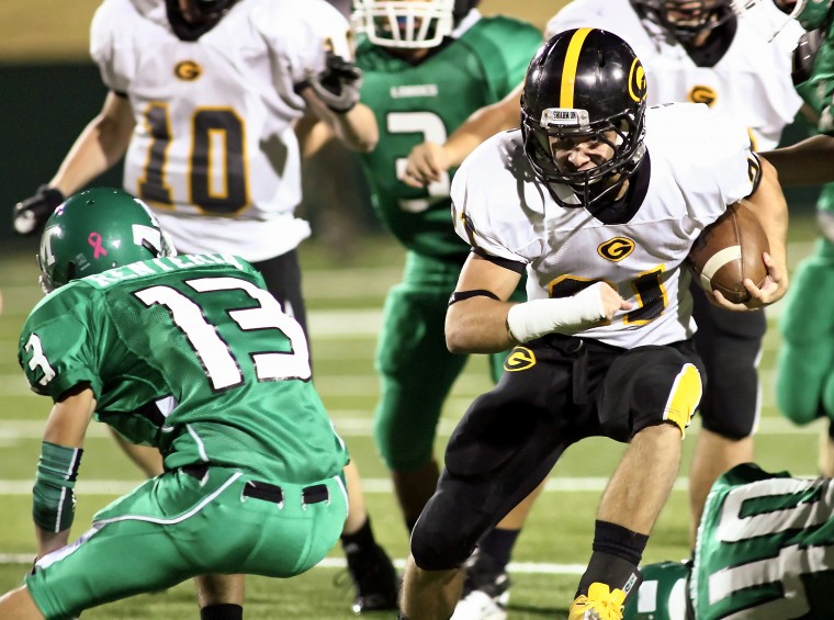 Gateville takes on Monahans at Regionals