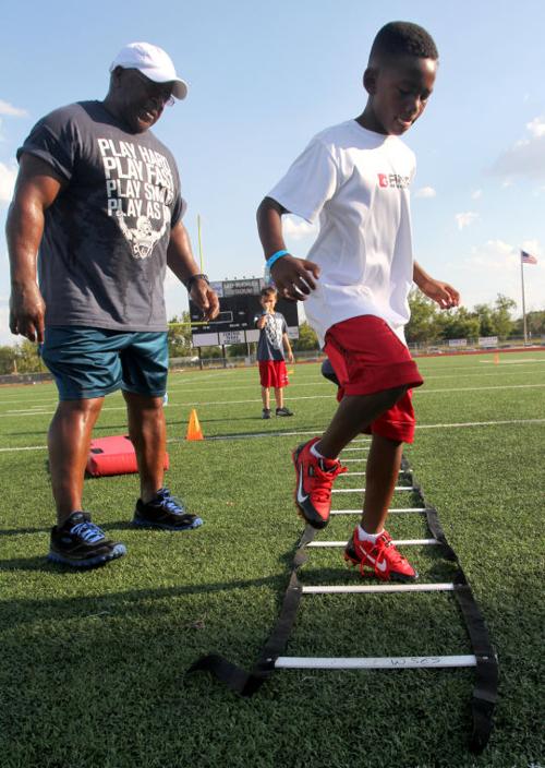 Hometown Pros Football Camp