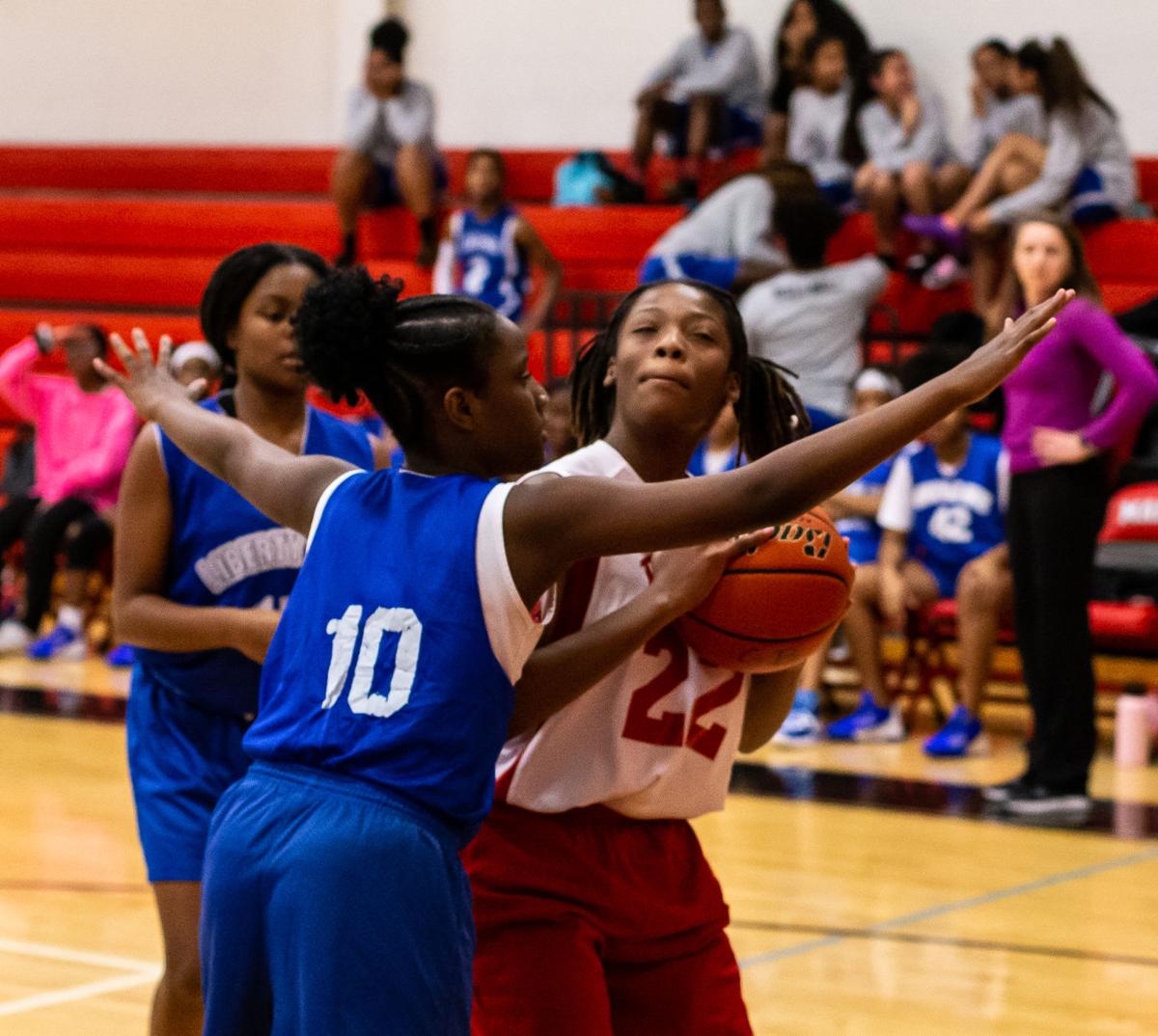 Middle School Basketball Franklin Helps 7a Lions Hold Off Manor