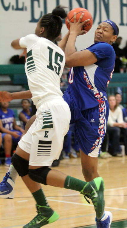 Ellison vs Temple Girls Basketball