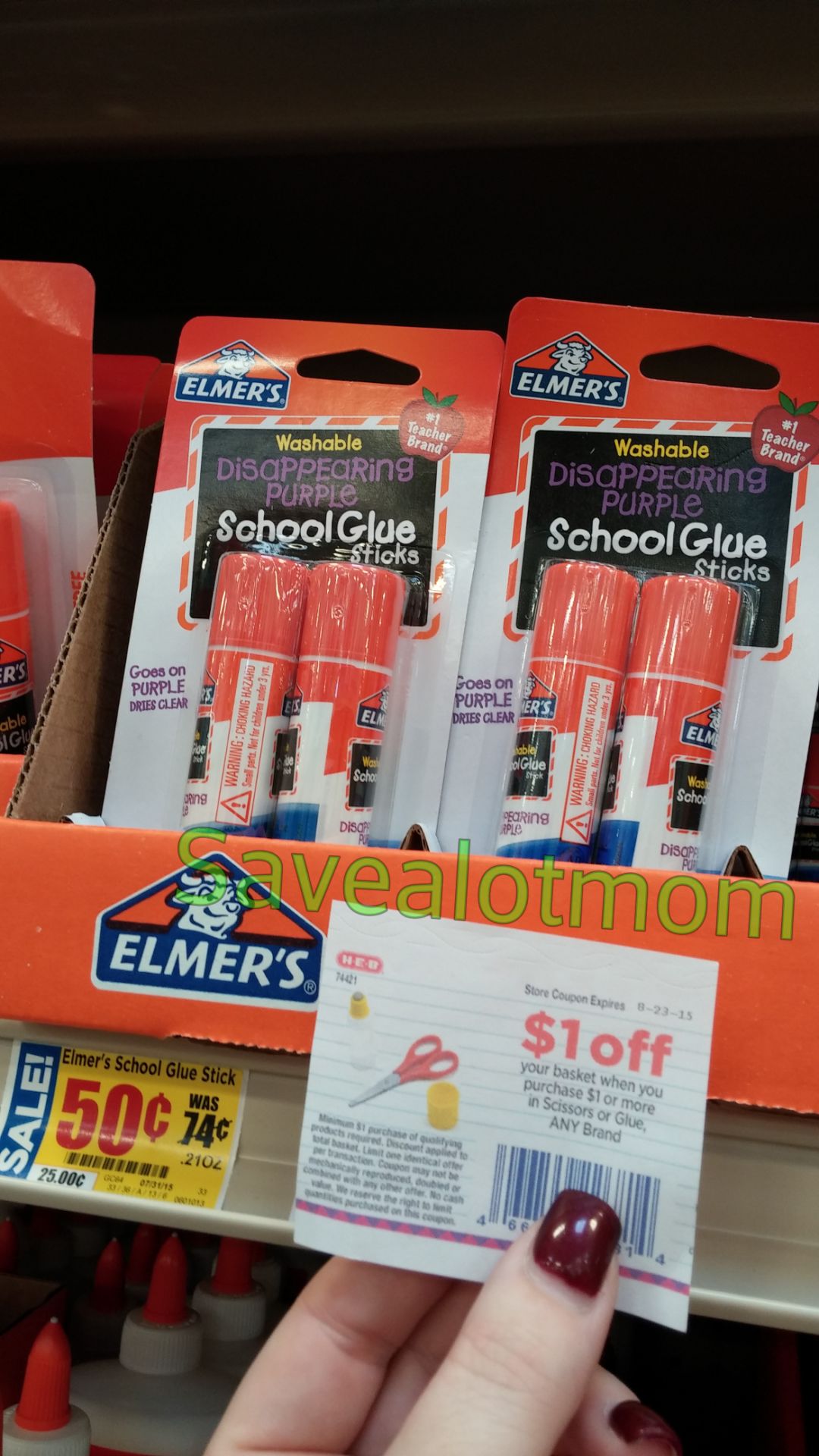 HEB Back To School Supplies on Sale! Save A Lot Mom