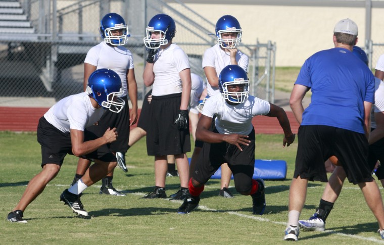 Class 1A-3A Football Practice
