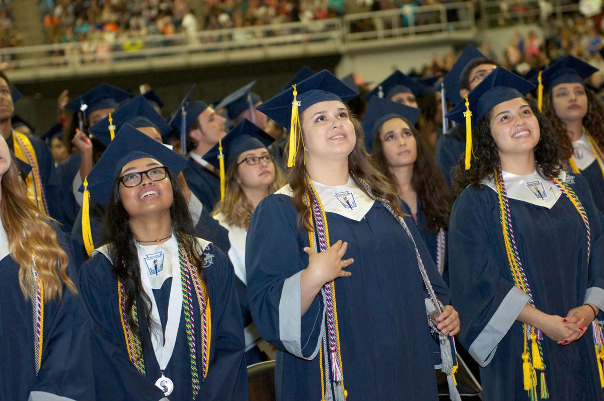 480 Shoemaker High seniors exit Expo Center as graduates Education