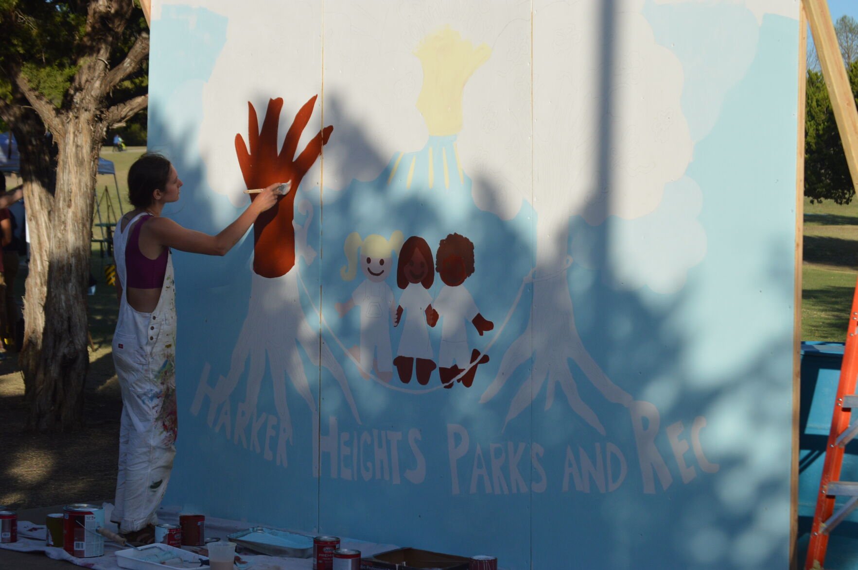 Harker Heights area residents impressed with colorful event