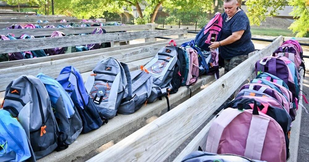 Backpack buddies: Churches send kids 'Back to School with God' and needed supplies | Region - Vimarsana News