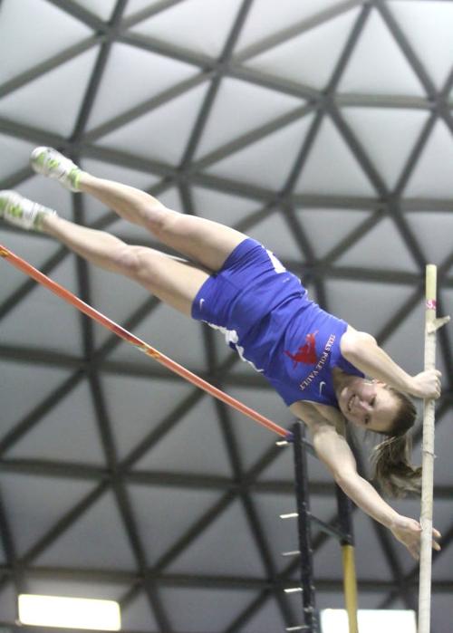 Texas Elite Pole Vaulting Competition