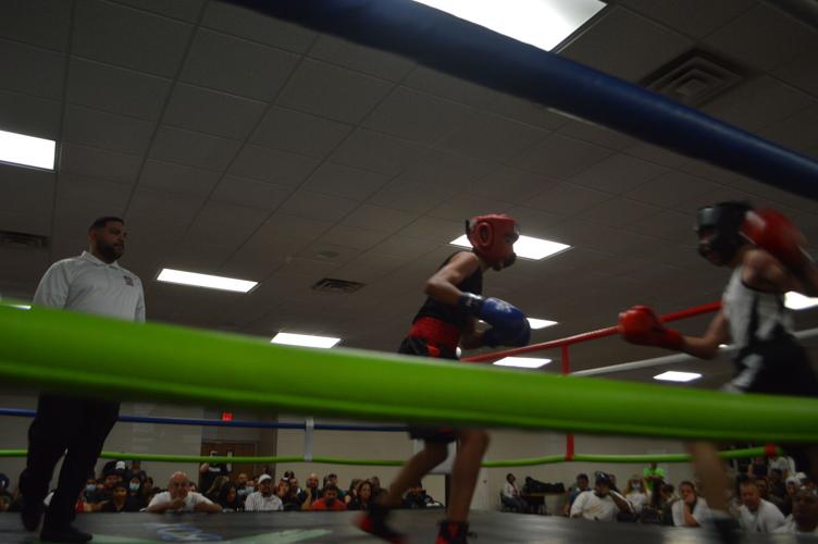 Texas boxers duke it out at Cove boxing event Home