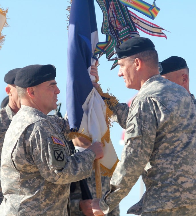 Assumption-of-Command Ceremony